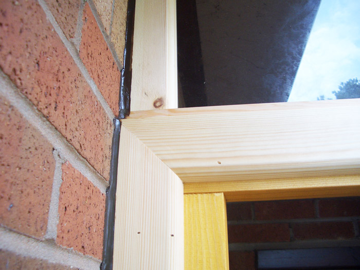Hardwood Front Door