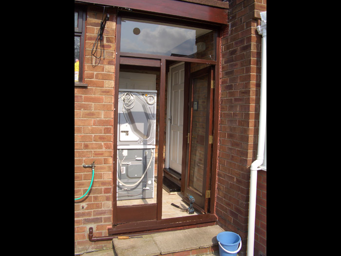 UPVC French Door