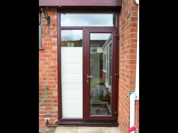 UPVC French Door