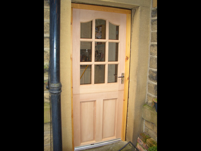 Hardwood Stable Door