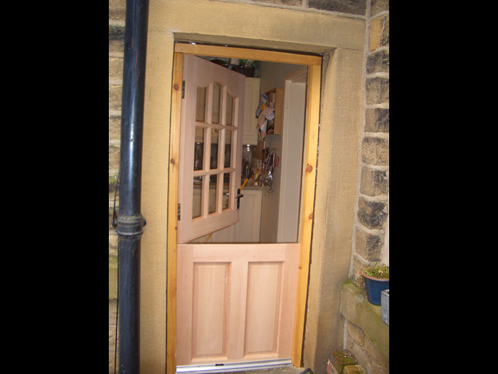 Hardwood Stable Door