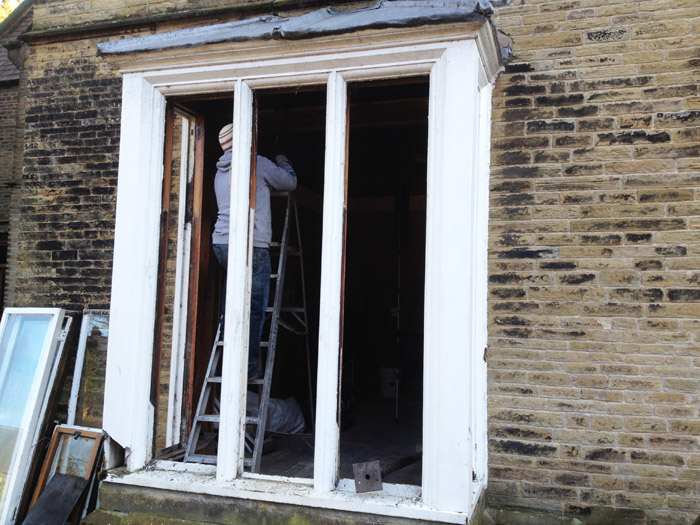 Bay window replacement