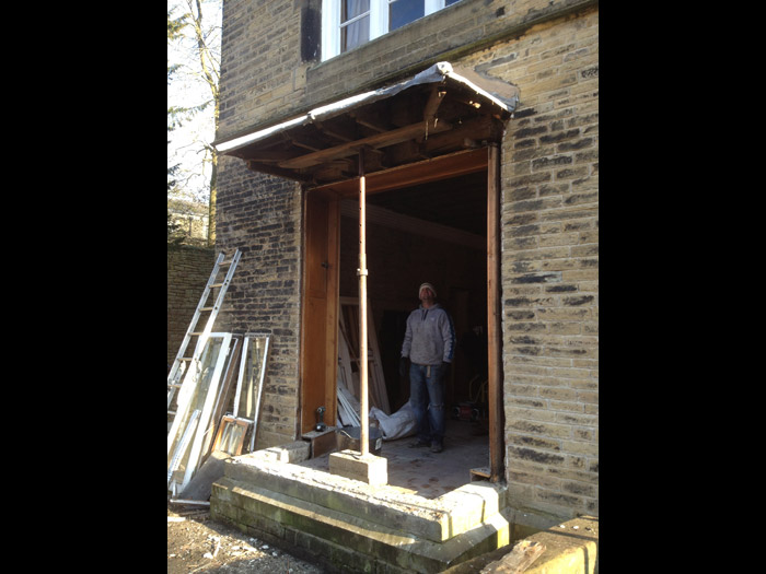 Bay window replacement